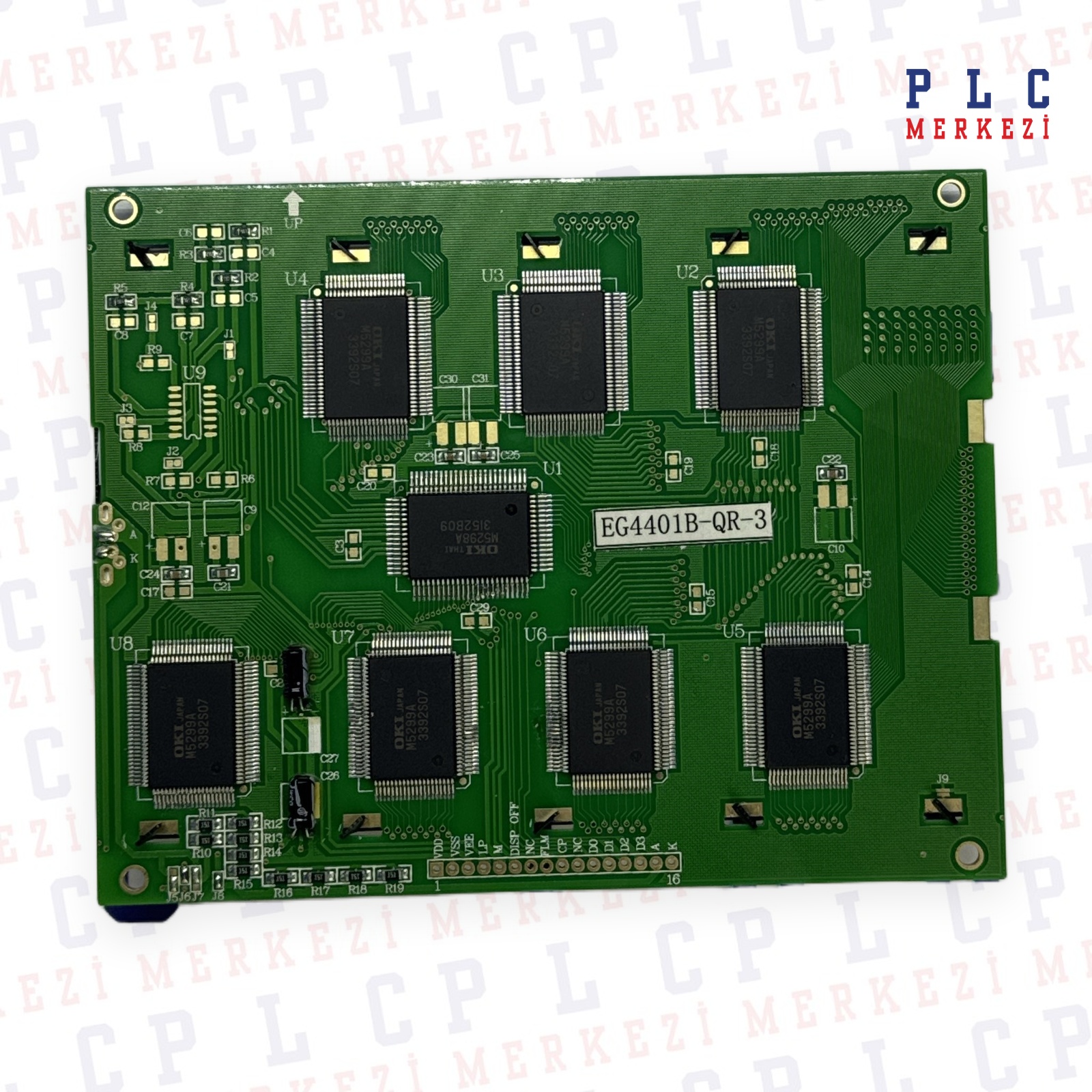 EG440-1B-QR-3 LCD EKRAN