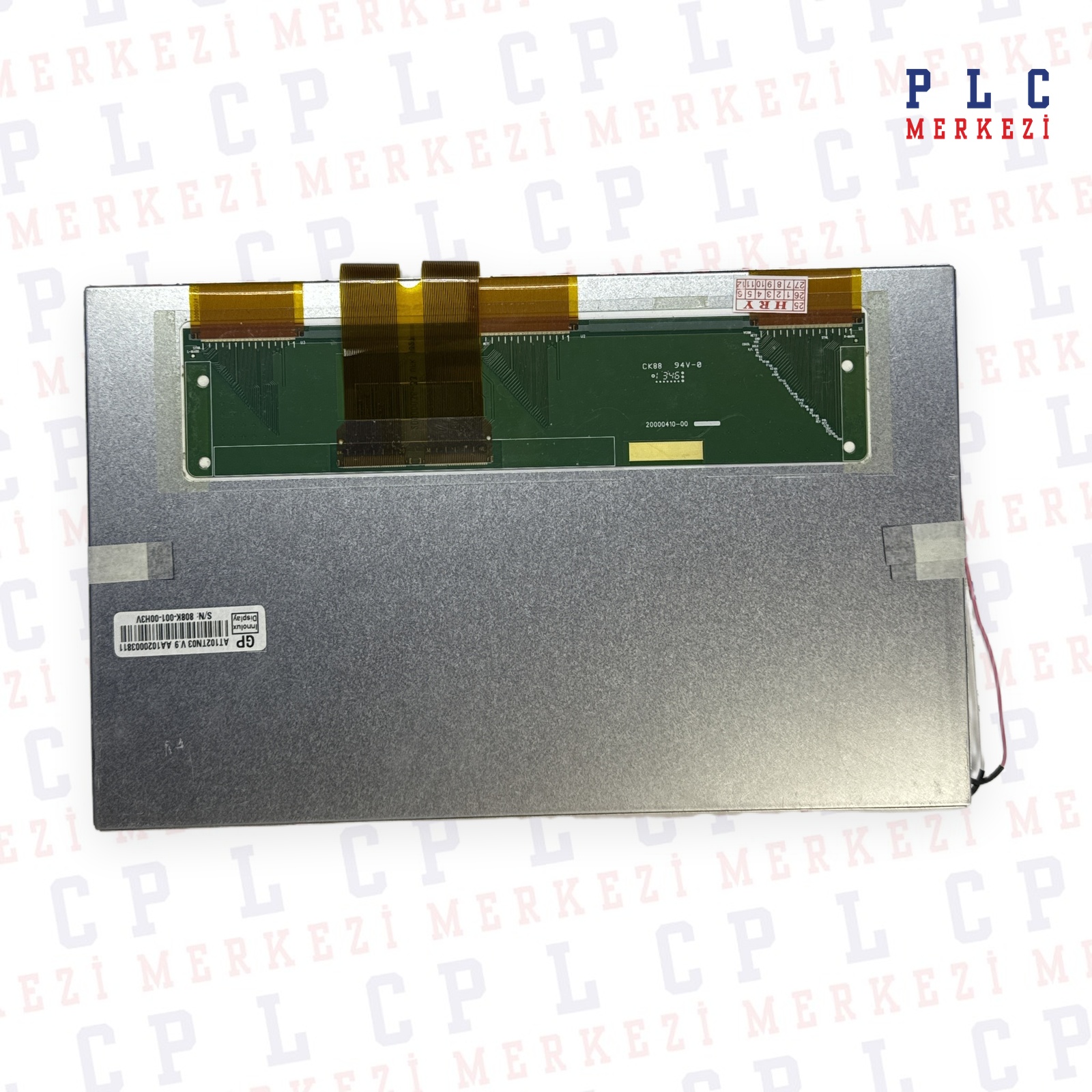 AT102TN03 V.8 -V.9 LCD EKRAN