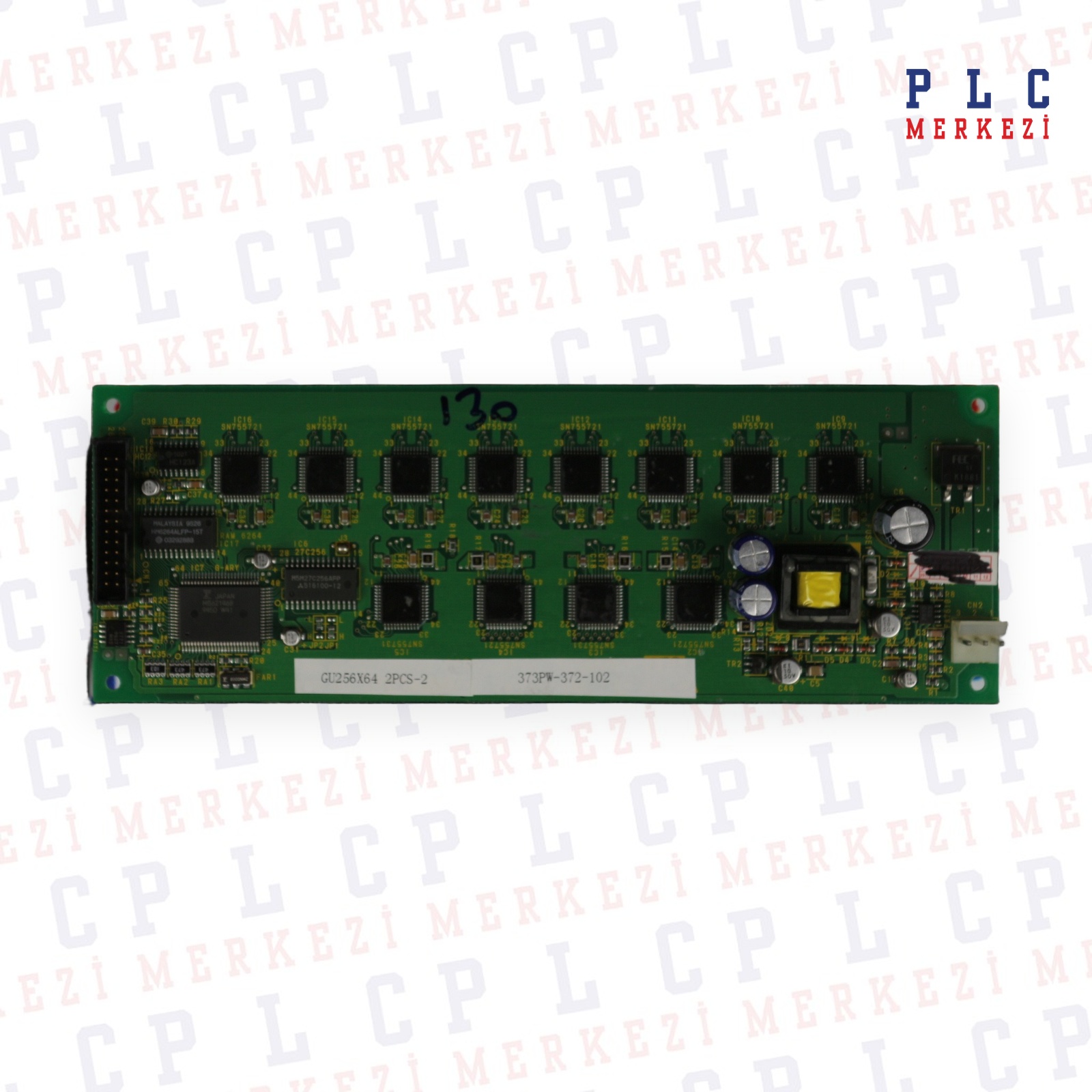 GU256X64-373PW-372-102 LCD EKRAN