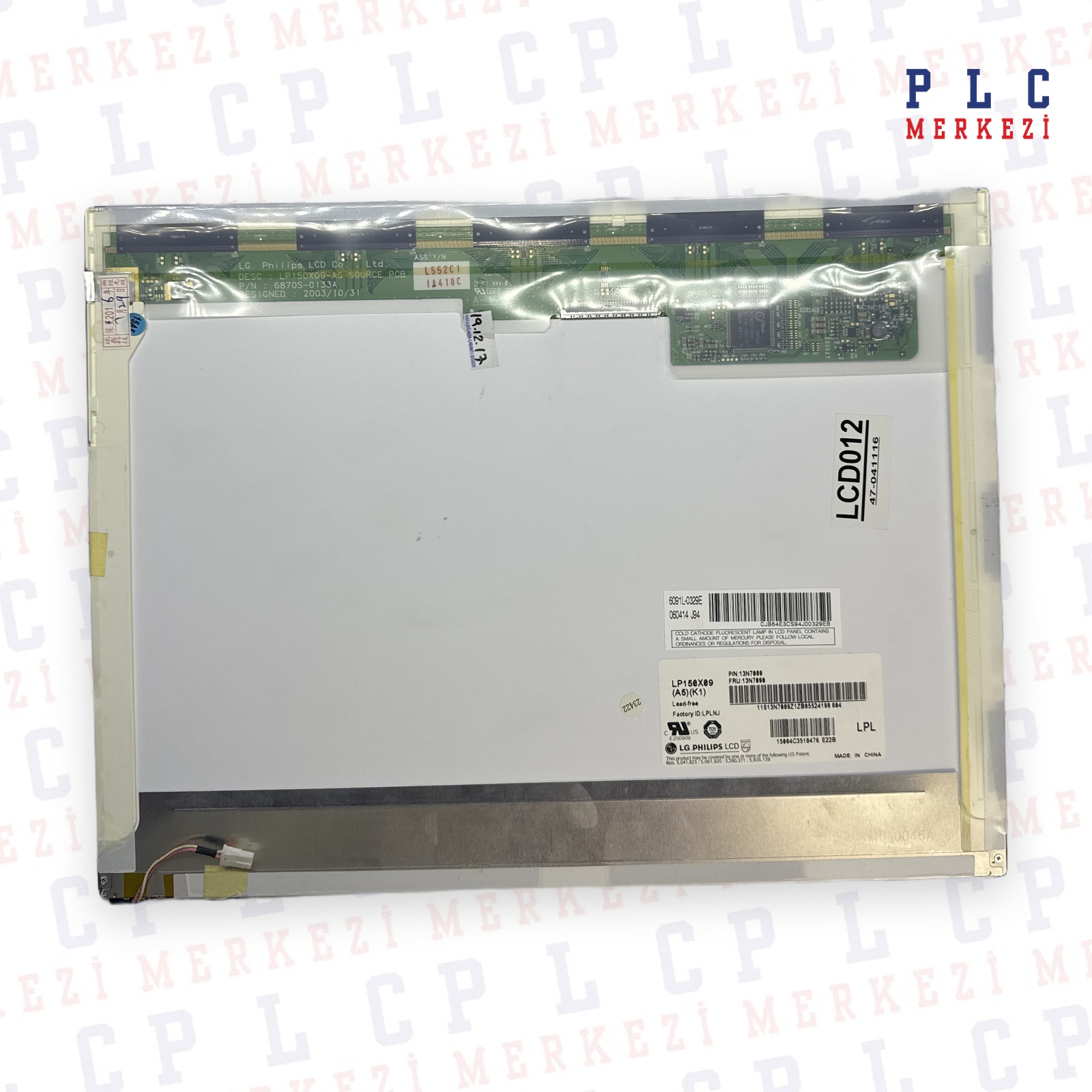 LTN150XG-L06 LCD EKRAN