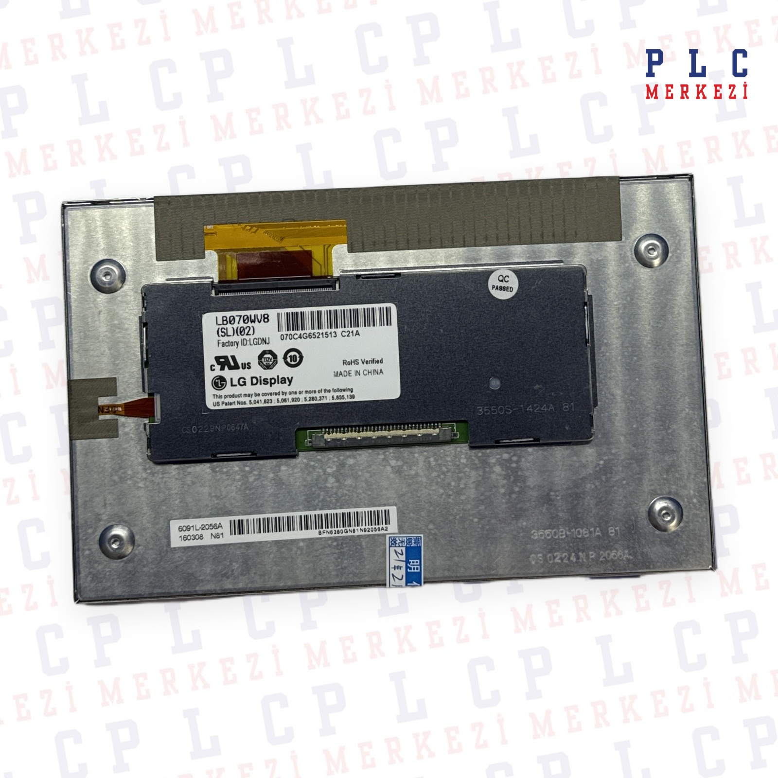 LB070WV8-SL02 LED LCD EKRAN