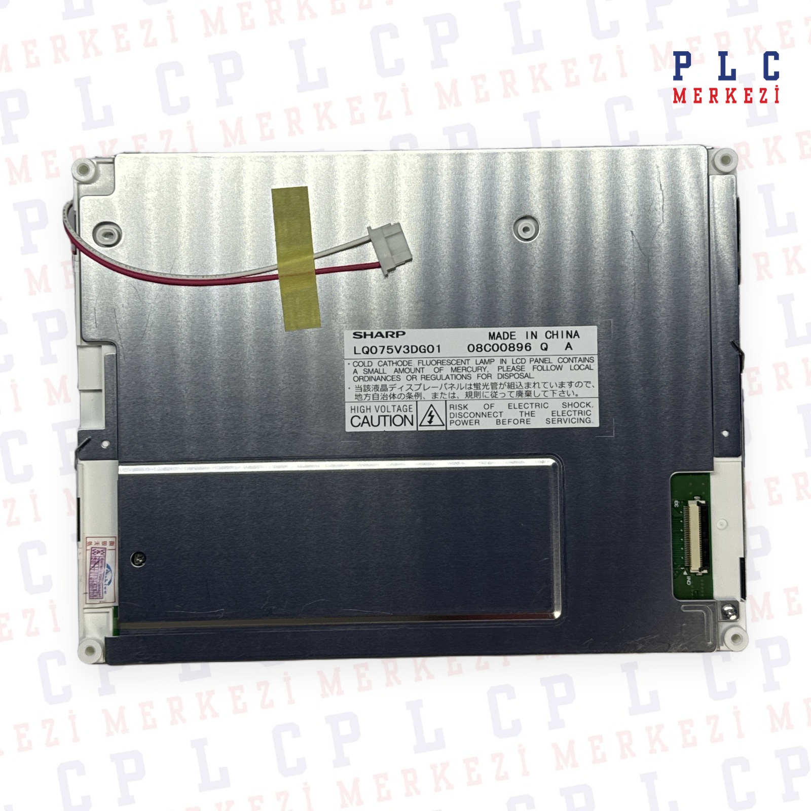 LQ075V3DG01 LCD EKRAN 