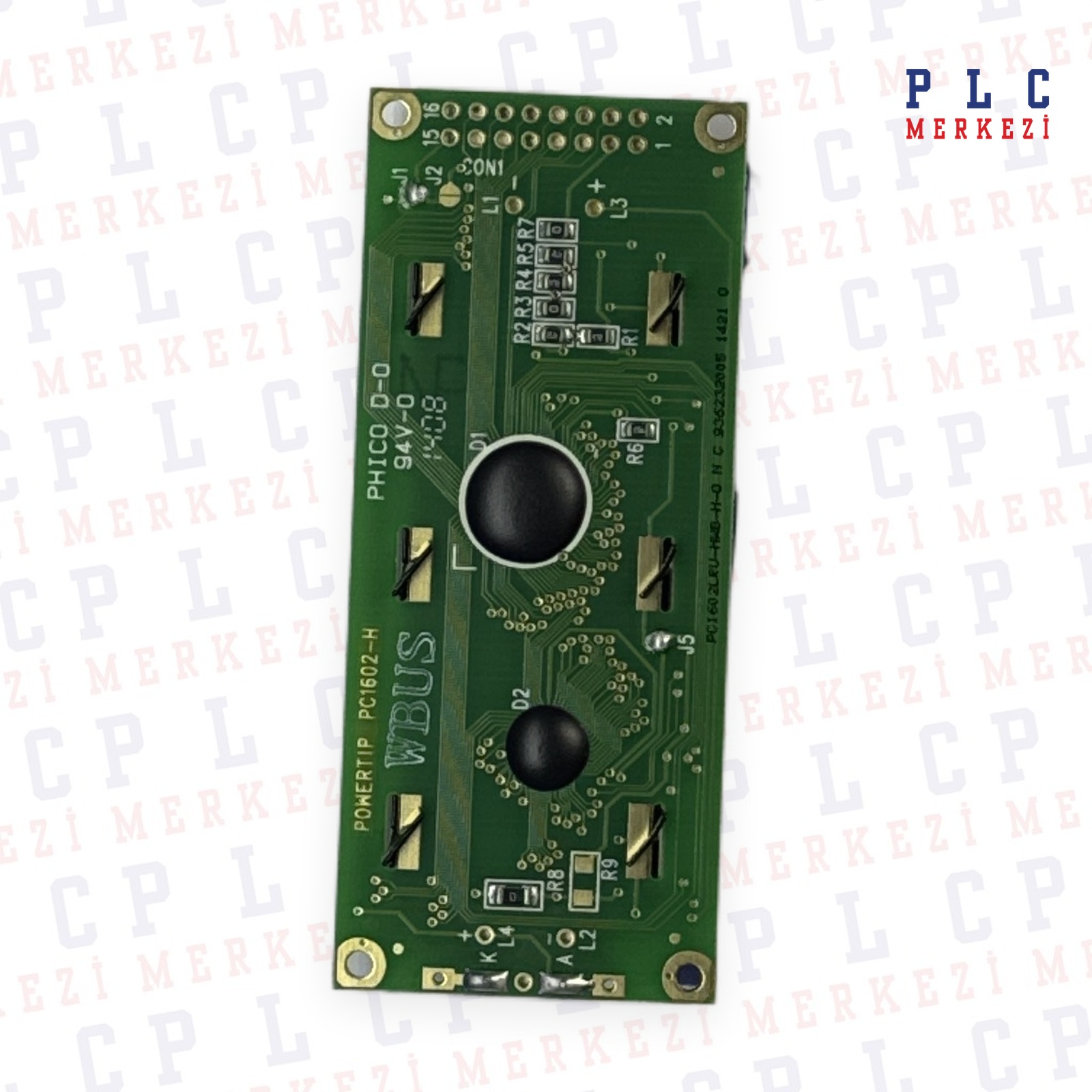 PC1602LRU-HWB-P LCD EKRAN