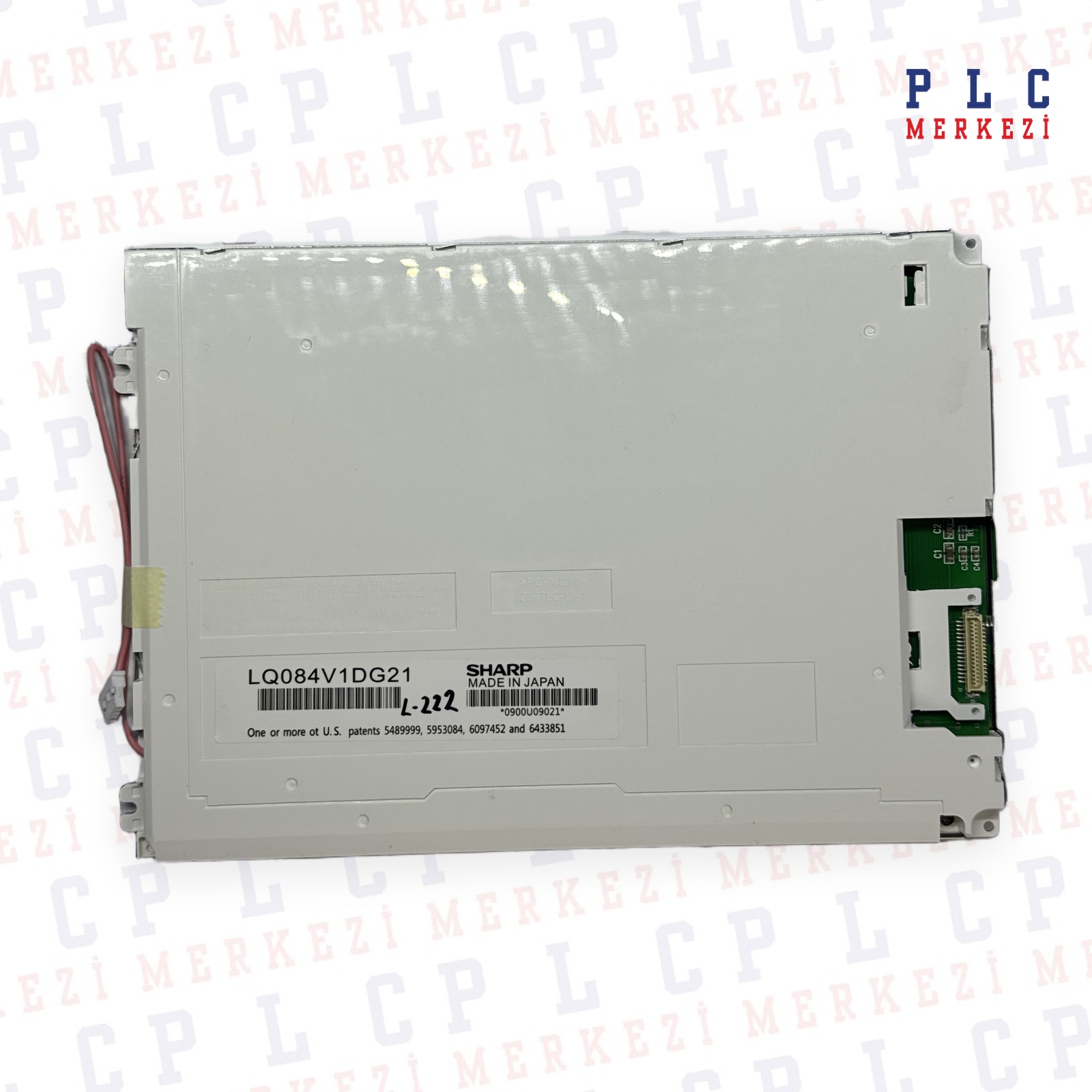 LQ084V1DG21 LCD EKRAN