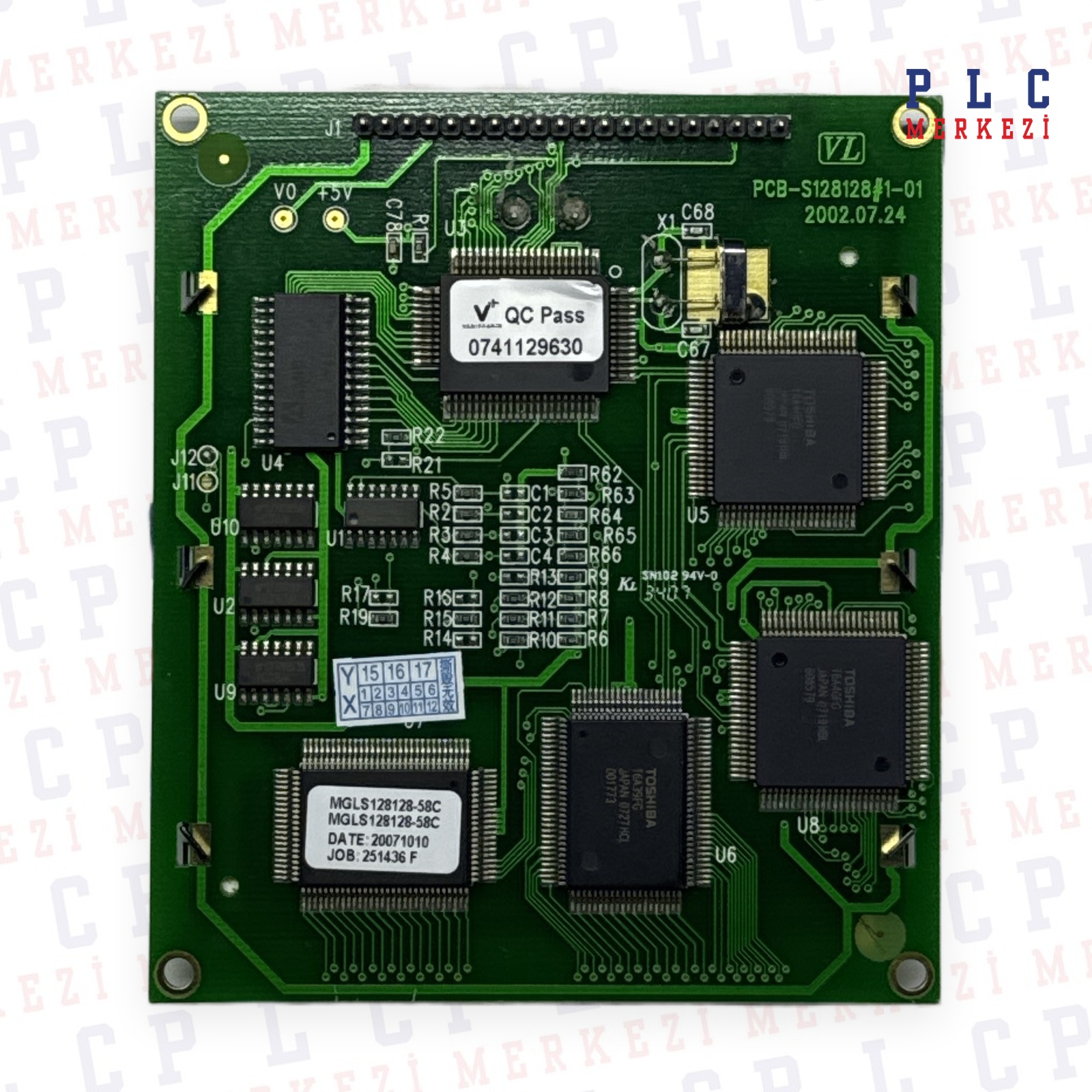 PCB-S128128#1-01 LCD EKRAN
