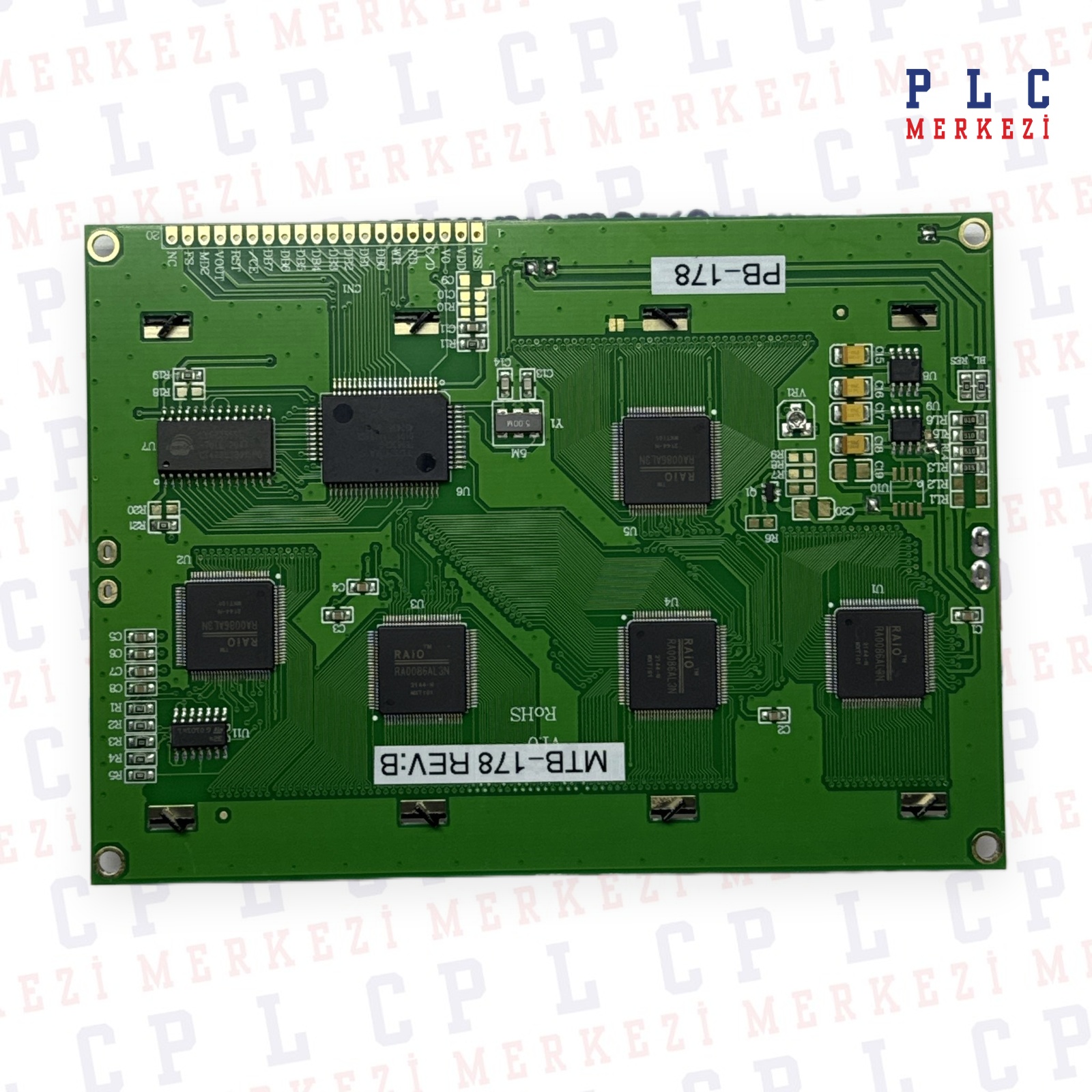 MTB-178 REV:B PB-178 LCD EKRAN