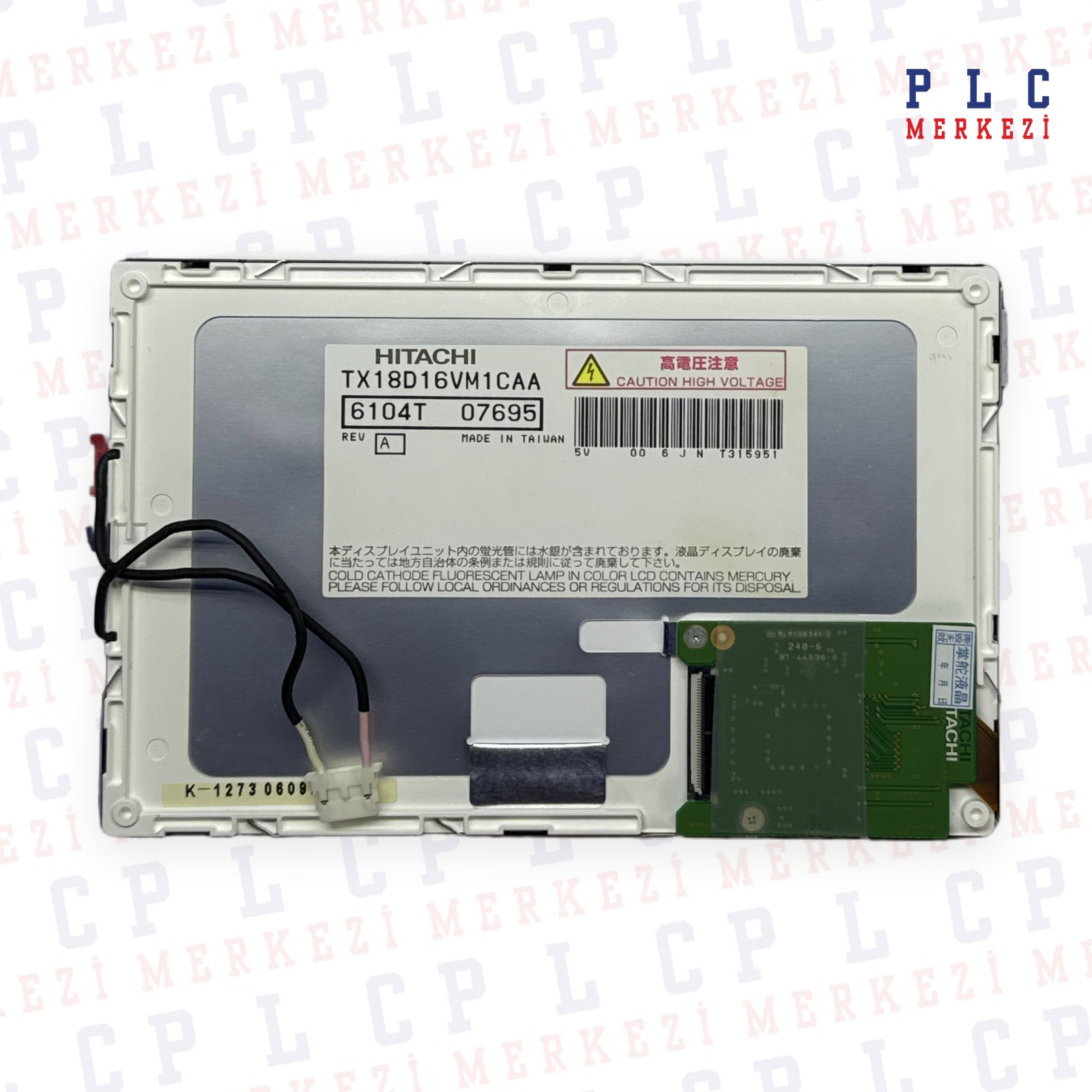 TX18D16VM1CAB LCD EKRAN