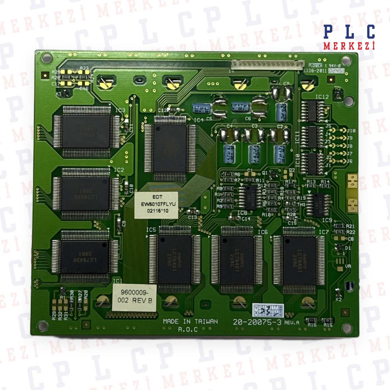 EDT20-20075-3.REV.A EW50107FLYU LCD EKRAN