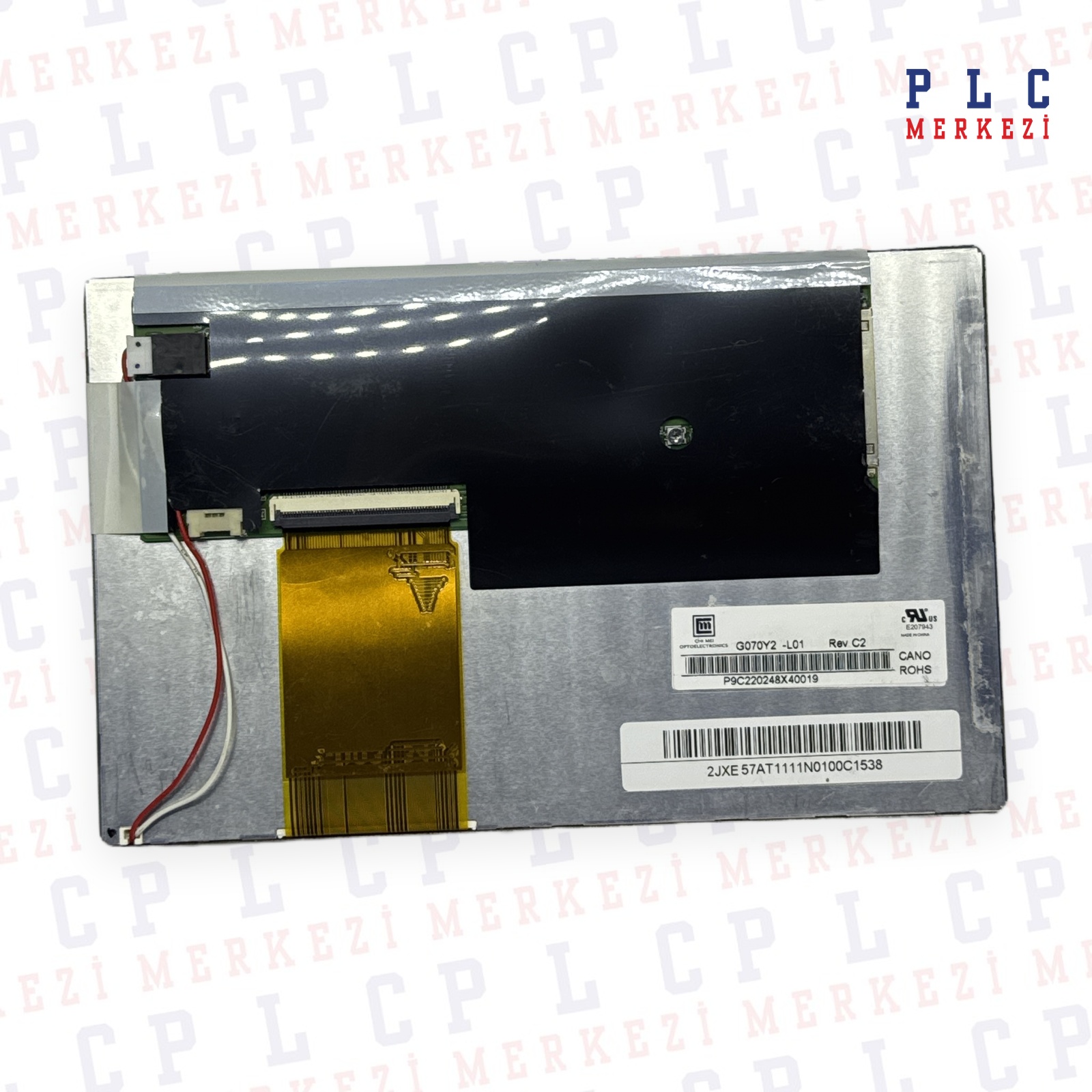 G070Y2-L01-REV-C4 LCD EKRAN