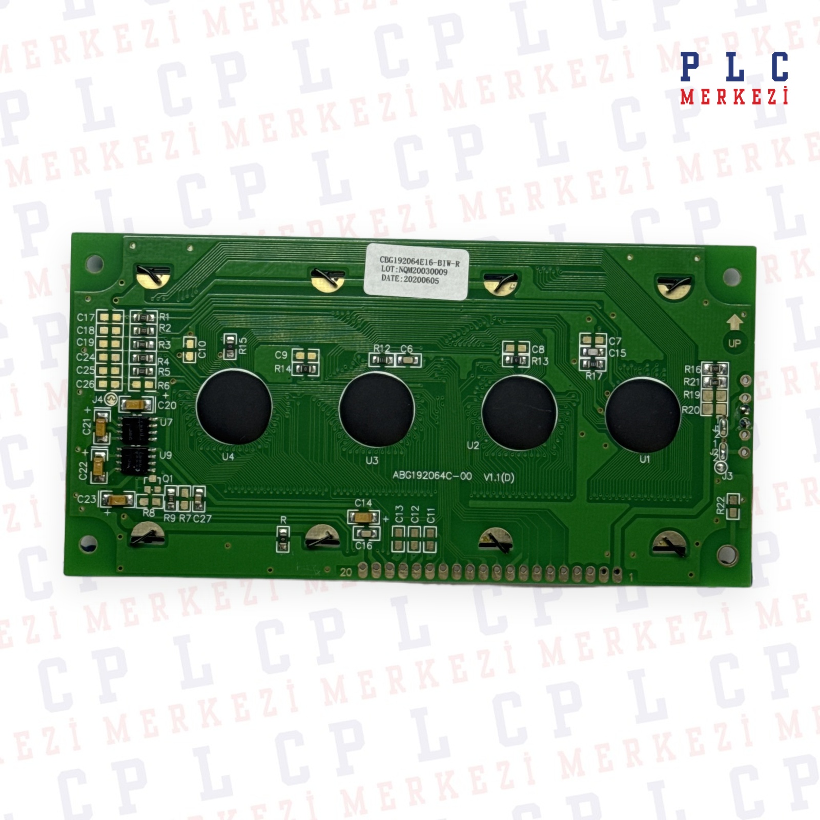 CBG192064E16-BIW-R LCD EKRAN 