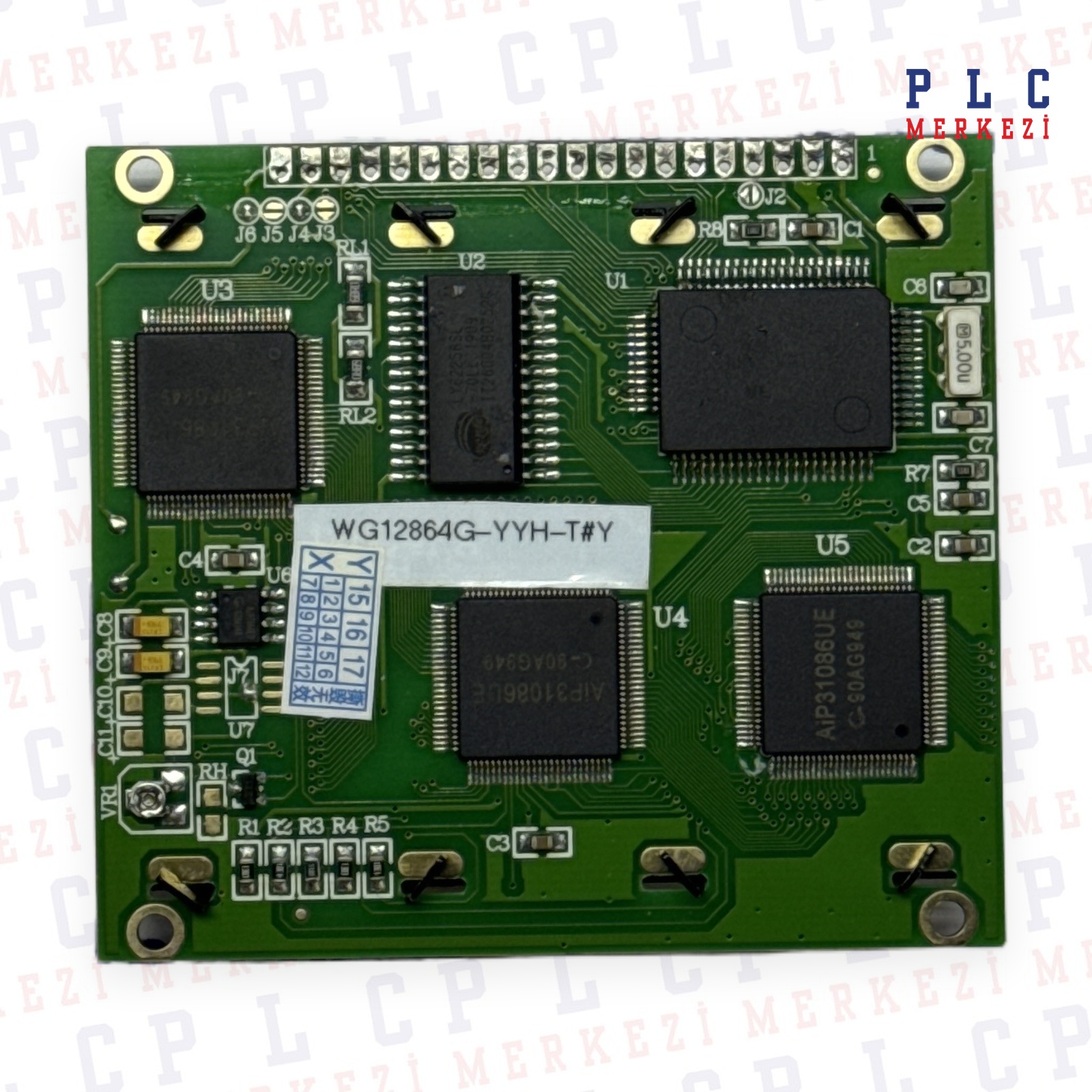 WG12864G-YYH-T#Y LCD EKRAN