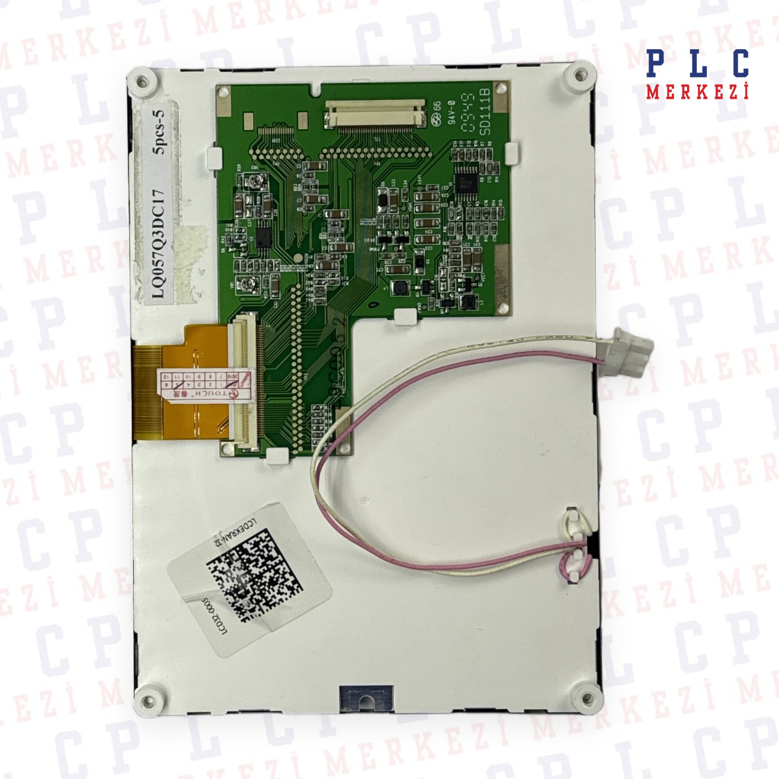 LQ057Q3DC17 TIP 1 METAL LCD EKRAN