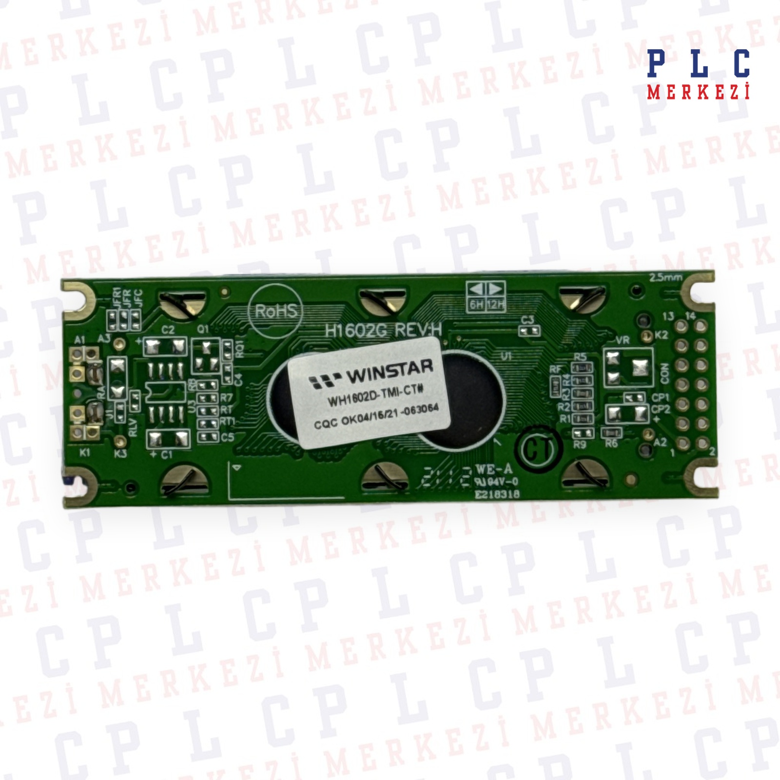 WH1602D-TMI-CT MAVİ LCD EKRAN