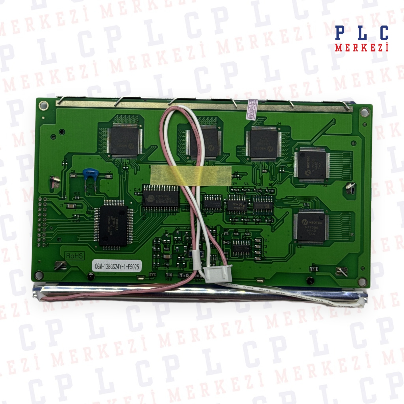 OGM-128GS24Y-1-F5025 LCD EKRAN