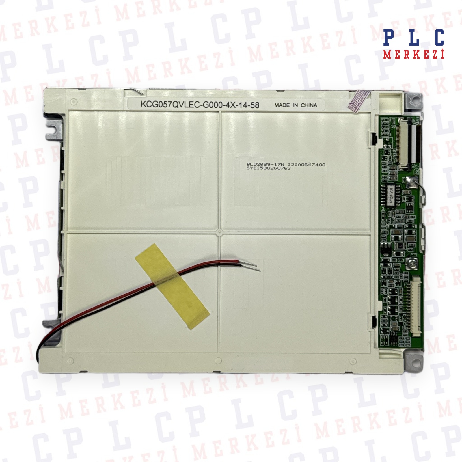 KCG057QVLEC-G000 LCD EKRAN