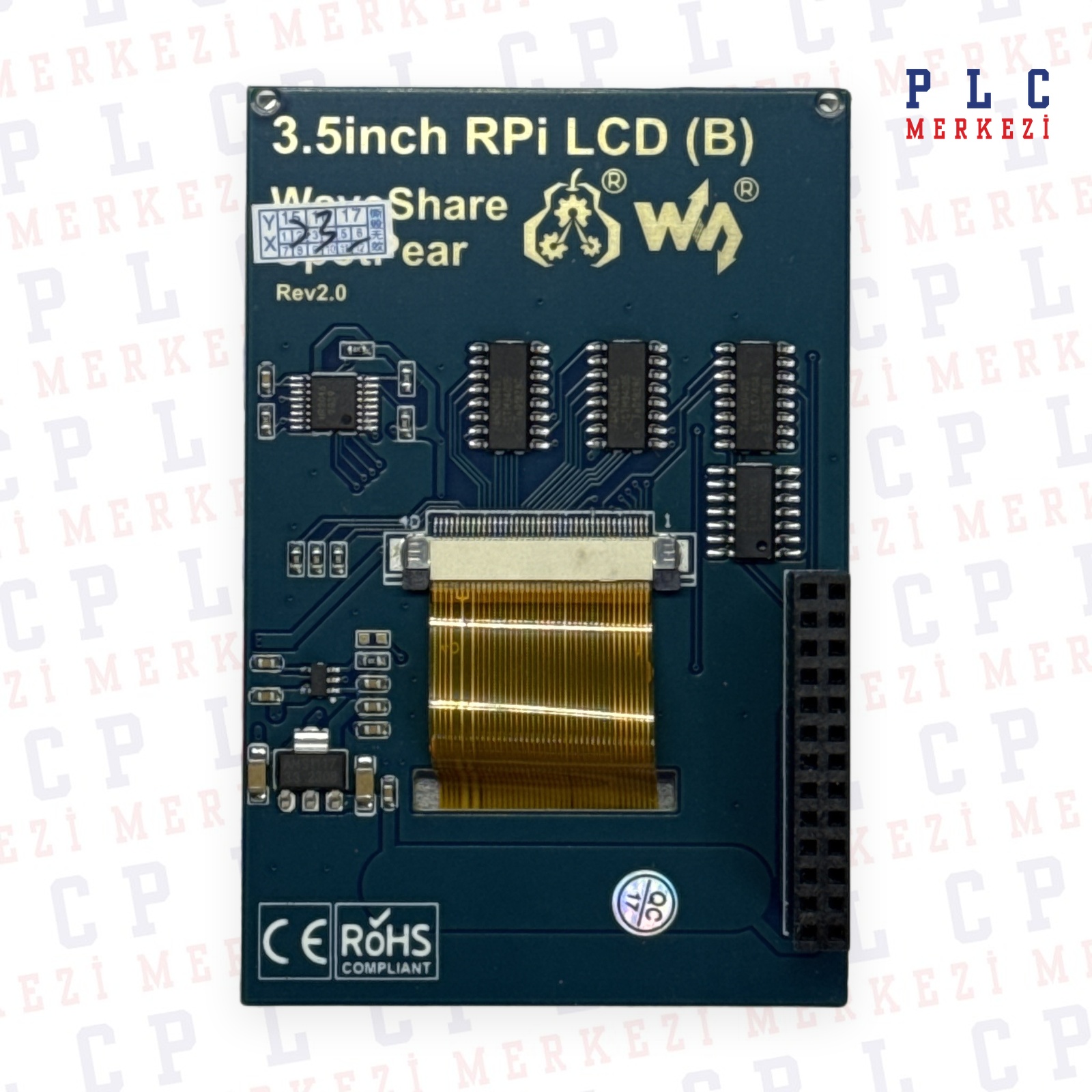 3.5 İNC Rpi LCD EKRAN