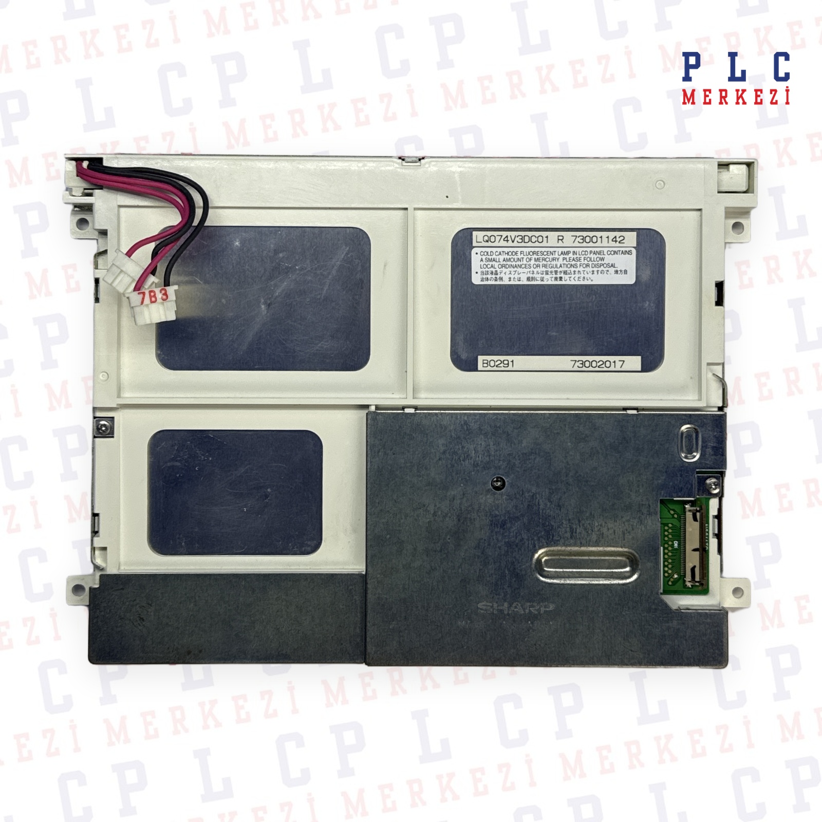 LQ074V3DC01 LCD EKRAN