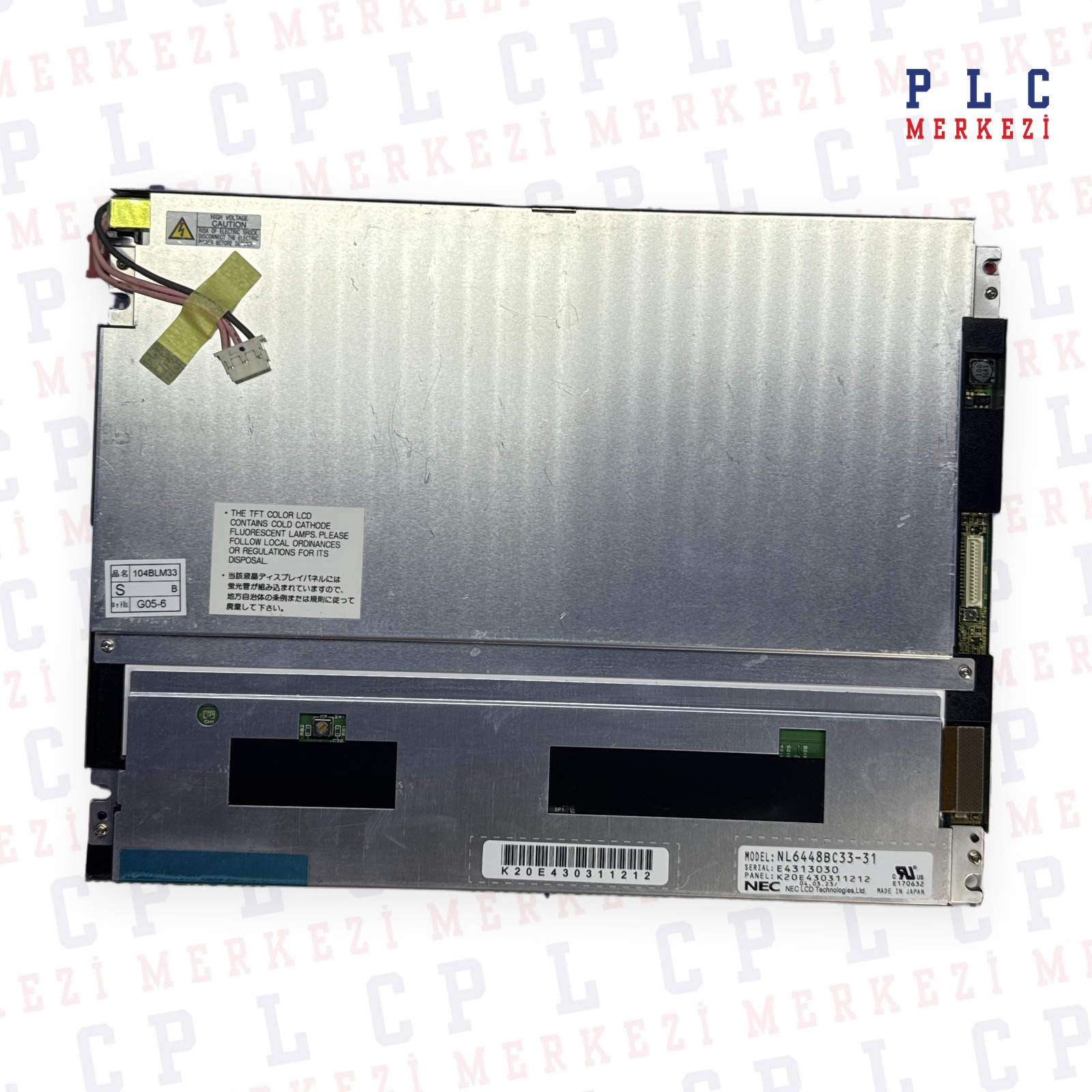 NL6448BC33-31 10.4 INC LCD DISPLAY