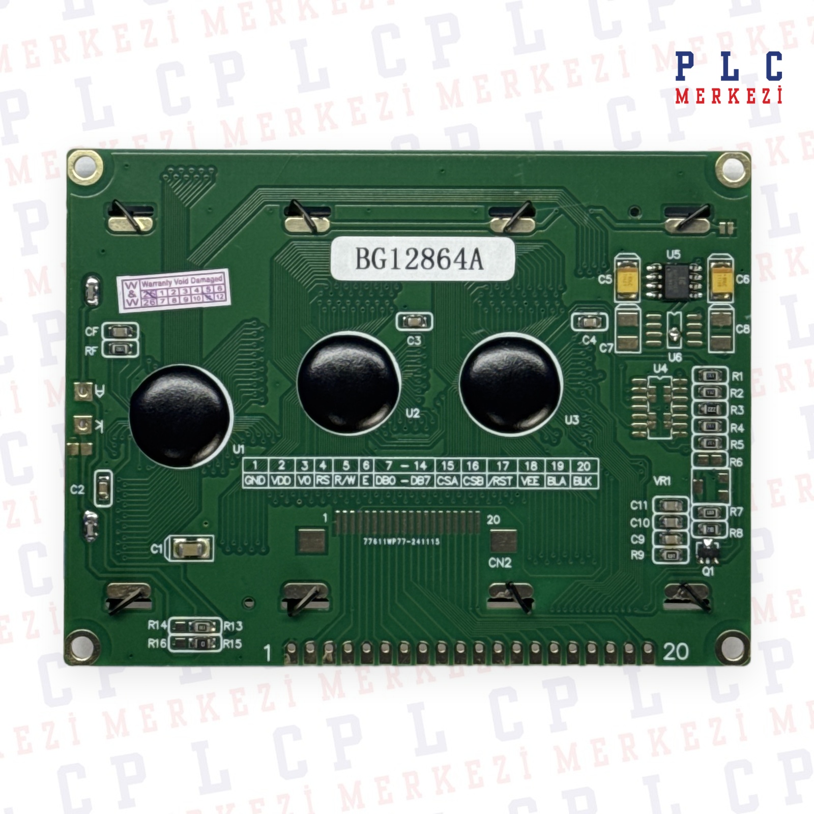 BG12864A LCD DISPLAY