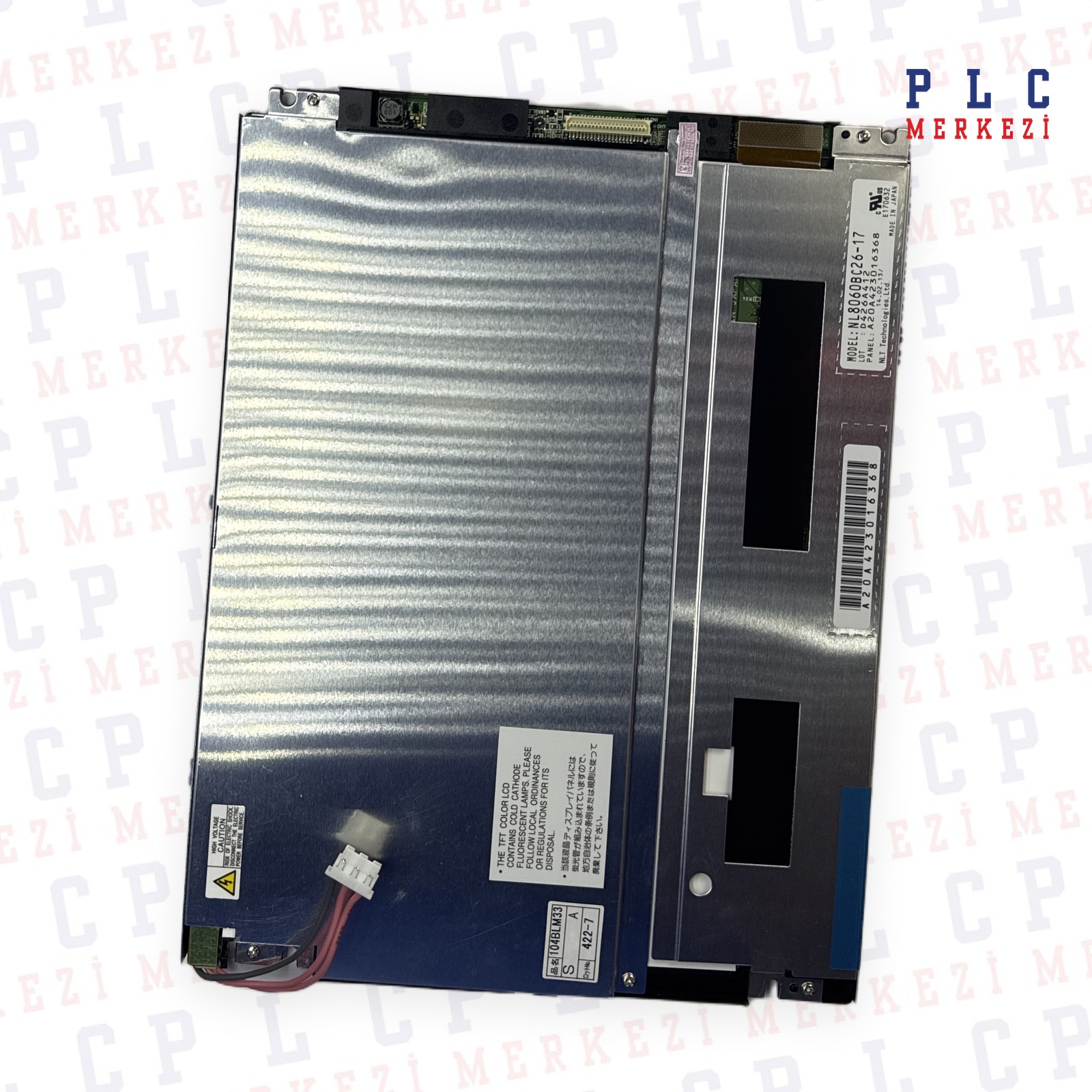 NL8060BC26-17 LCD EKRAN