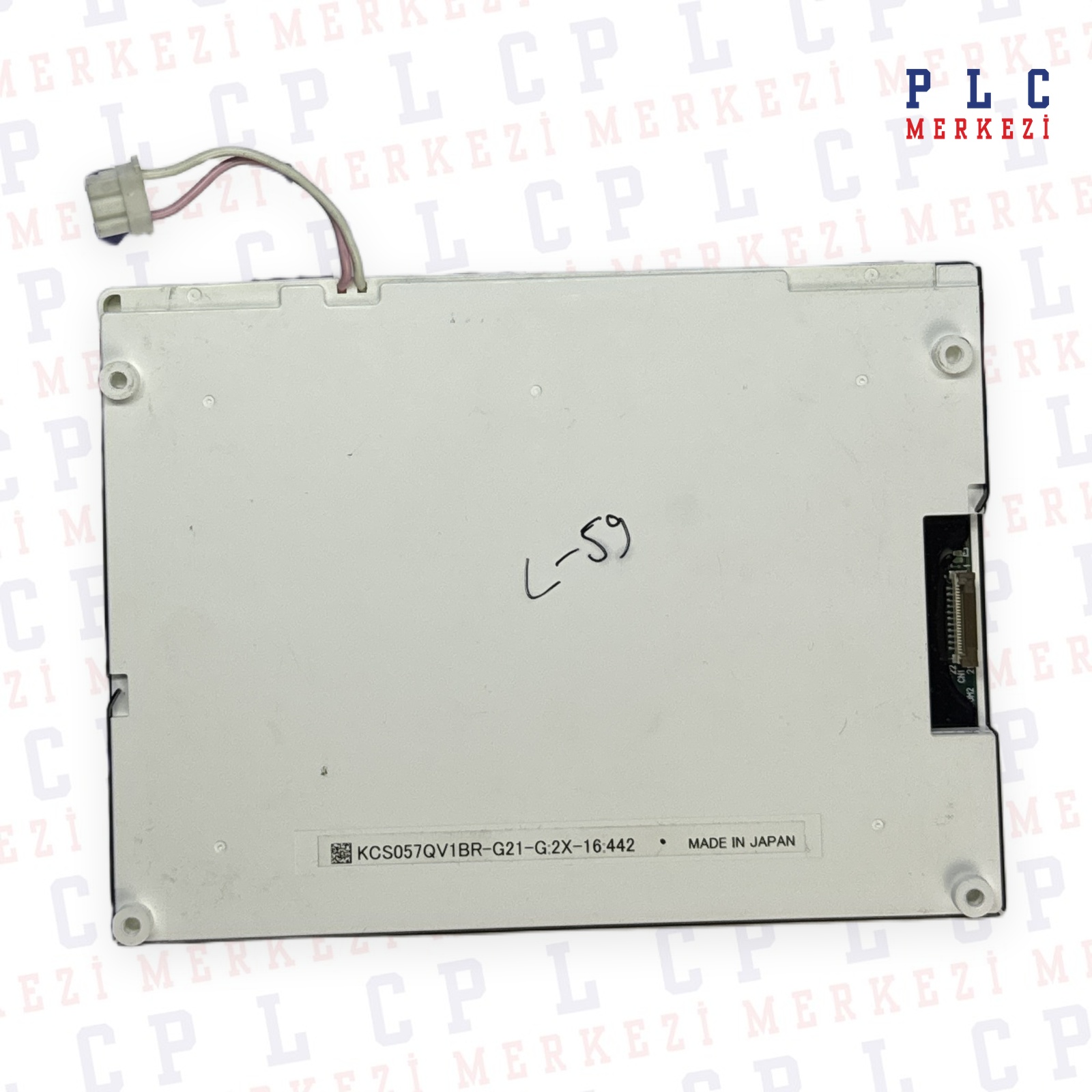 KCS057QV1BR-G21 LCD EKRAN