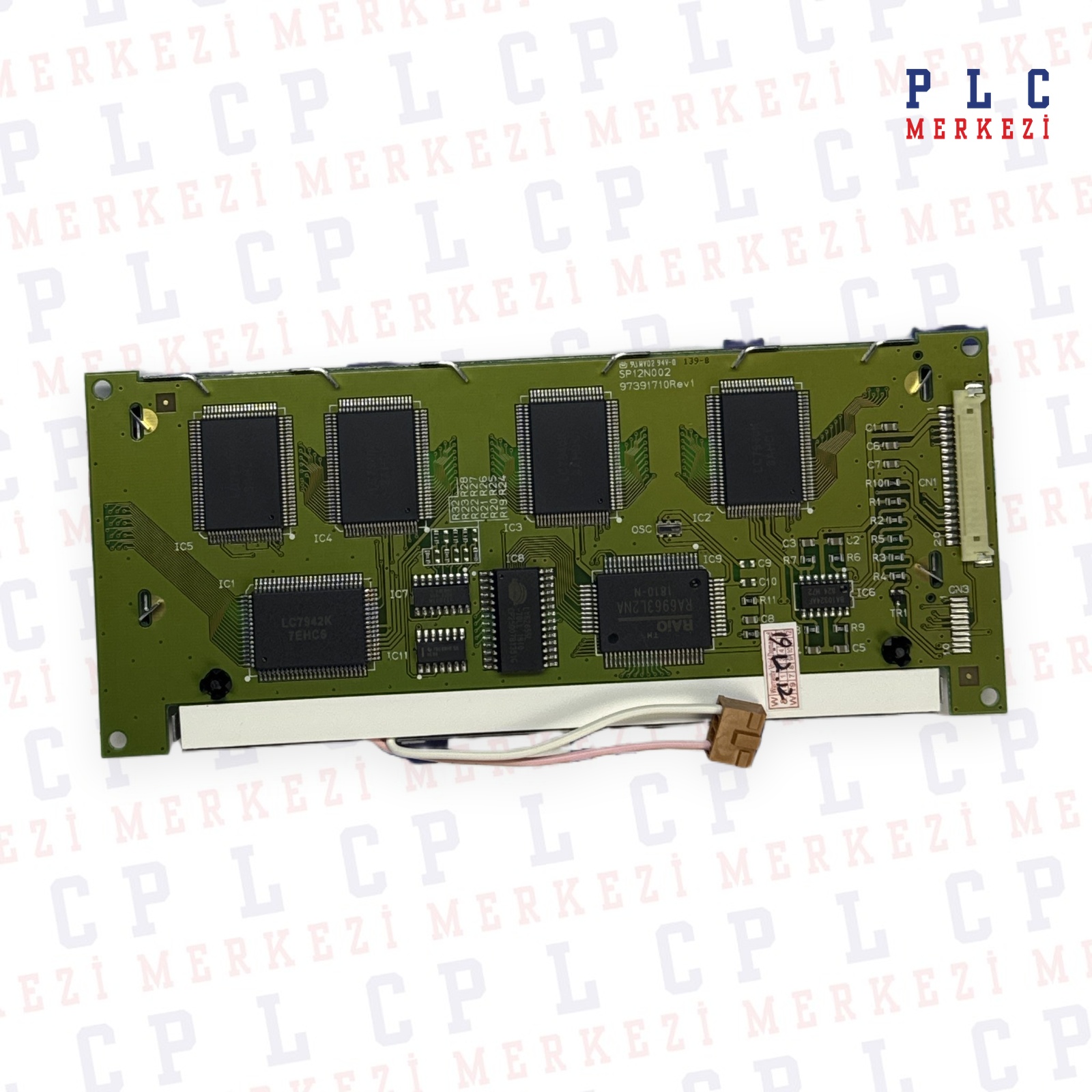 SP12N002 REV:B LCD EKRAN