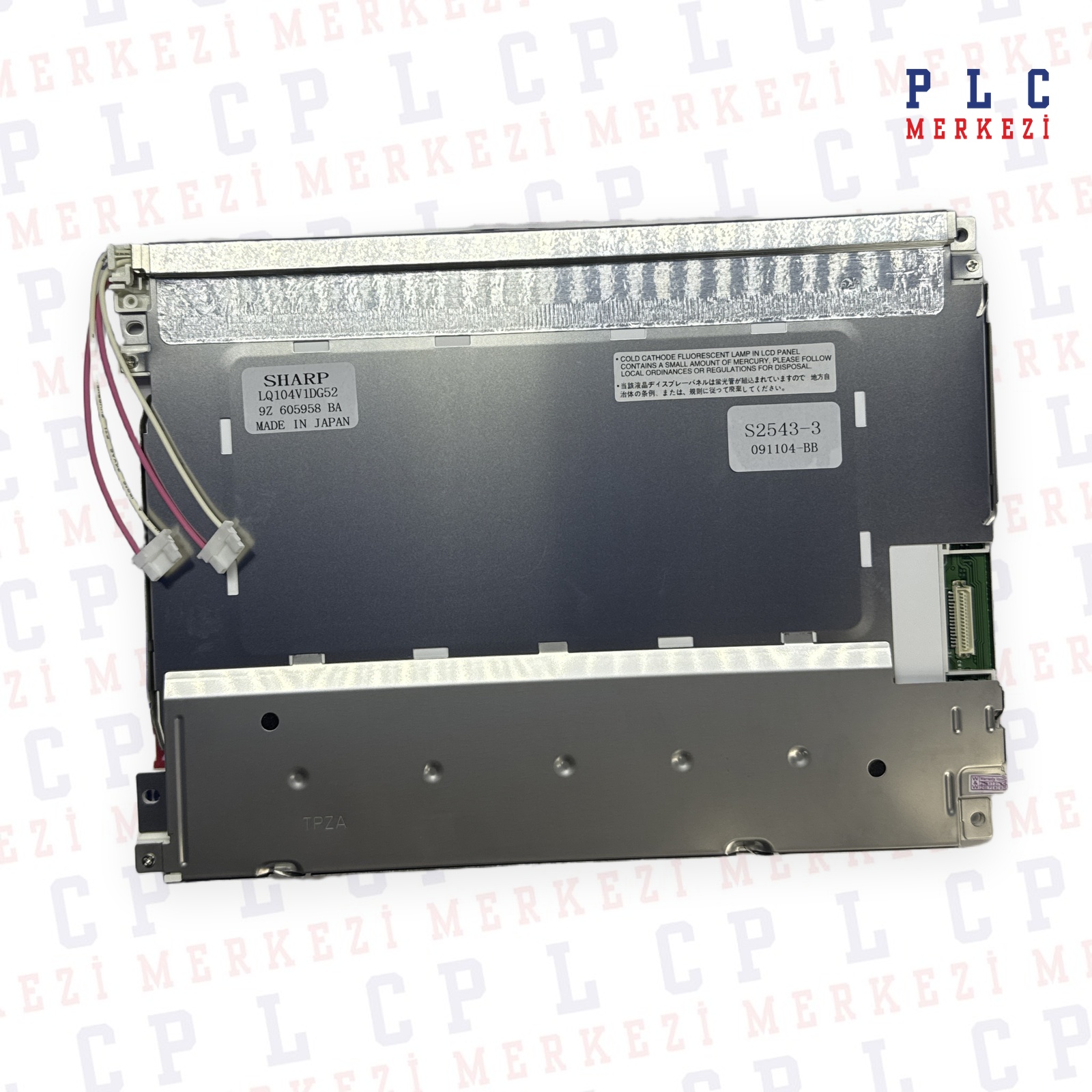 LQ104V1DG52 LCD EKRAN