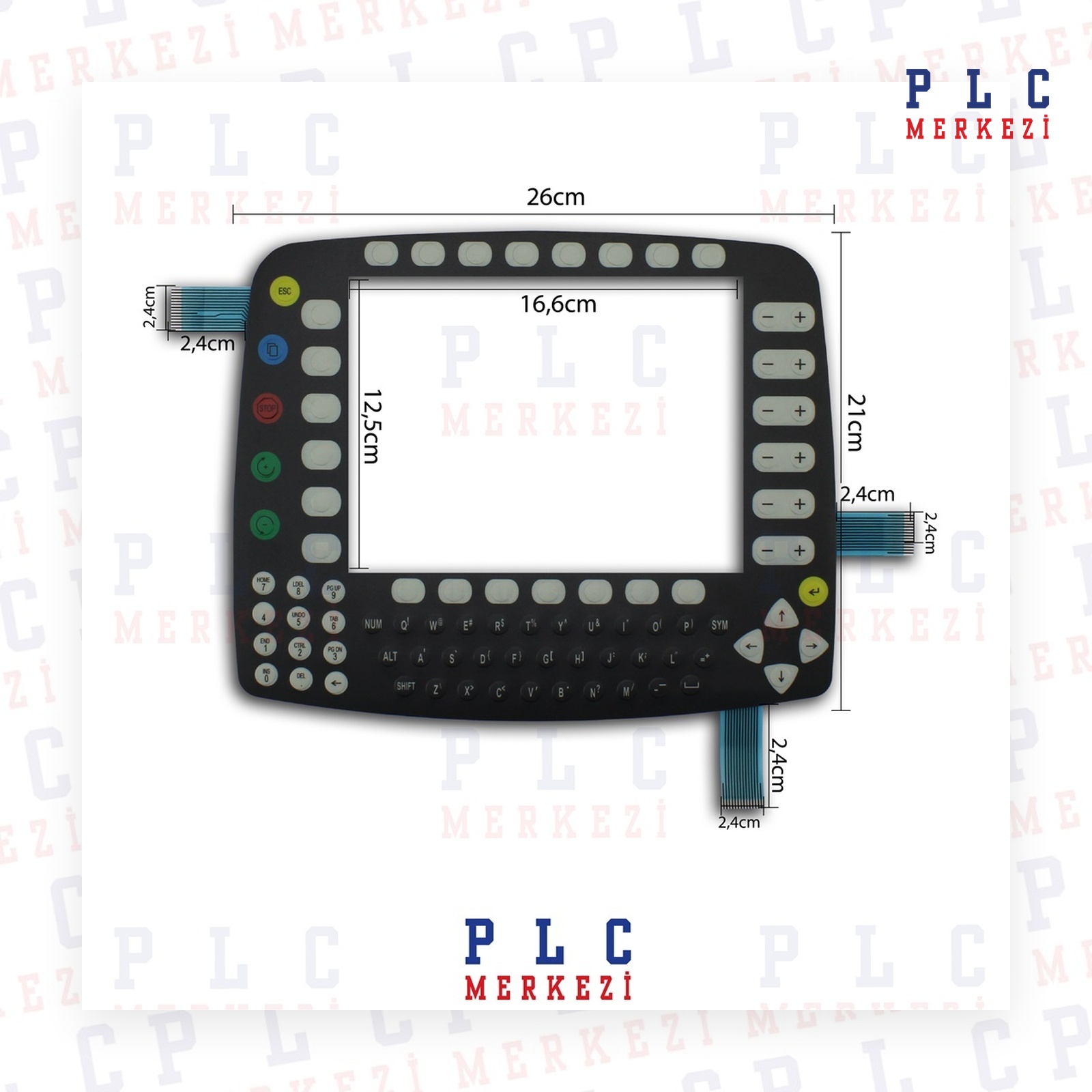 KUKA KRC2 88 TUŞLU MEMBRAN